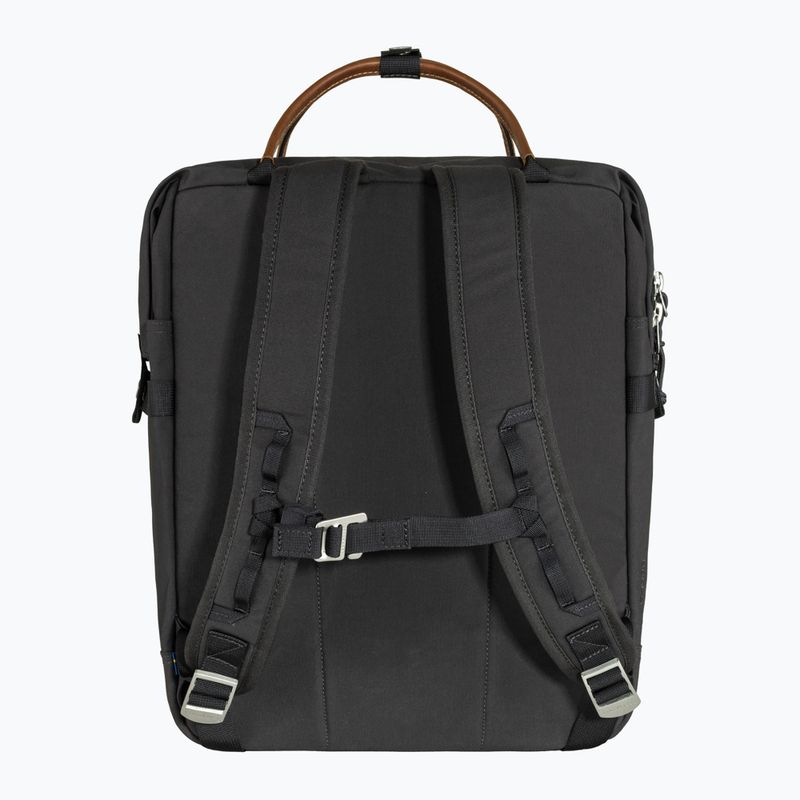 Miesto kuprinė Fjällräven Haulpack No. 1 23 l dark grey 3