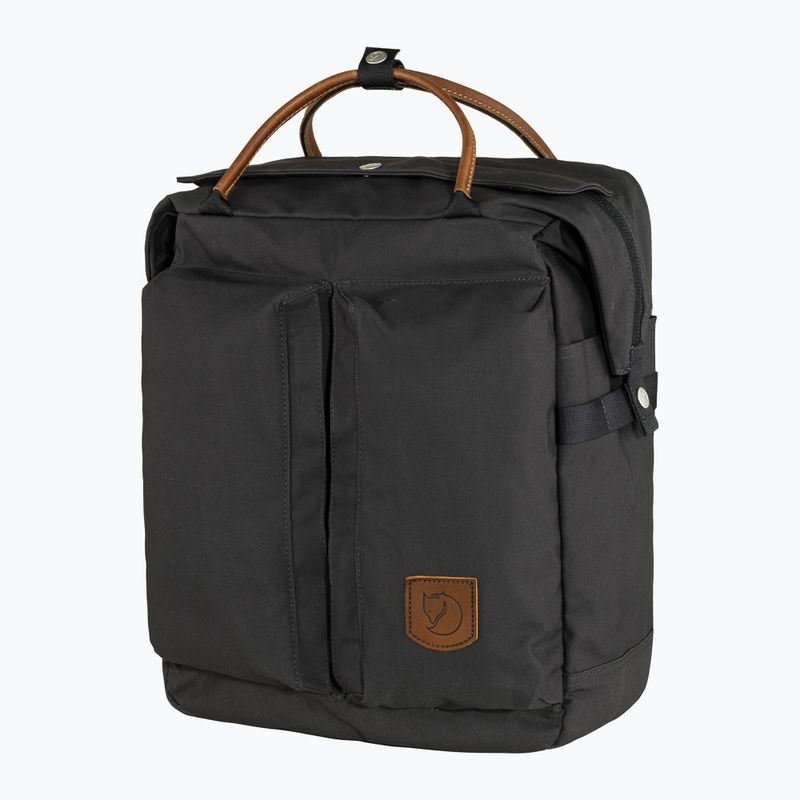 Miesto kuprinė Fjällräven Haulpack No. 1 23 l dark grey 4