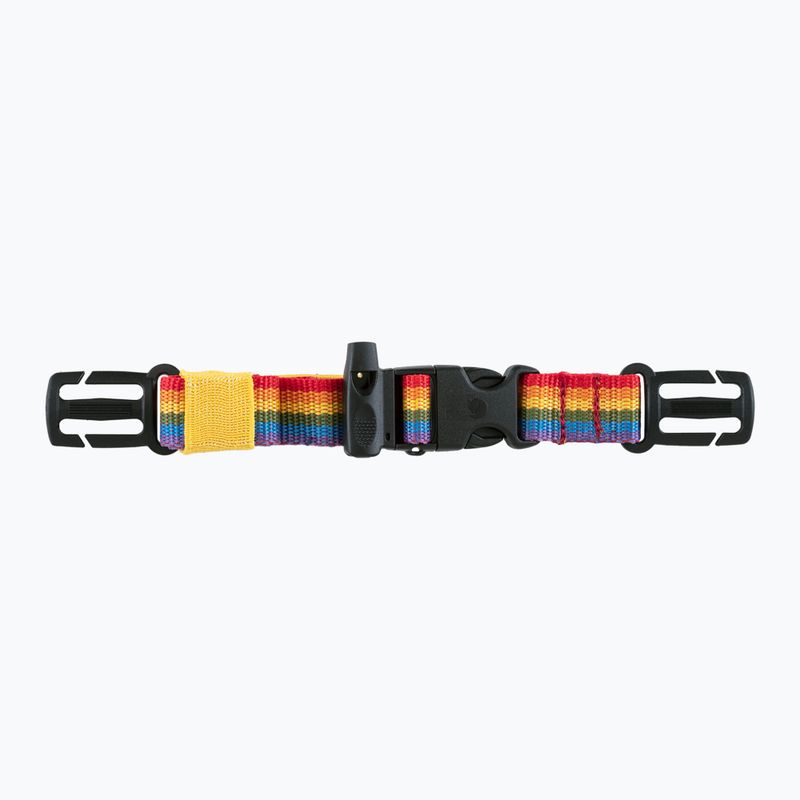 Kuprinės dirželis Fjällräven Kanken Rainbow Chest Strap rainbow pattern