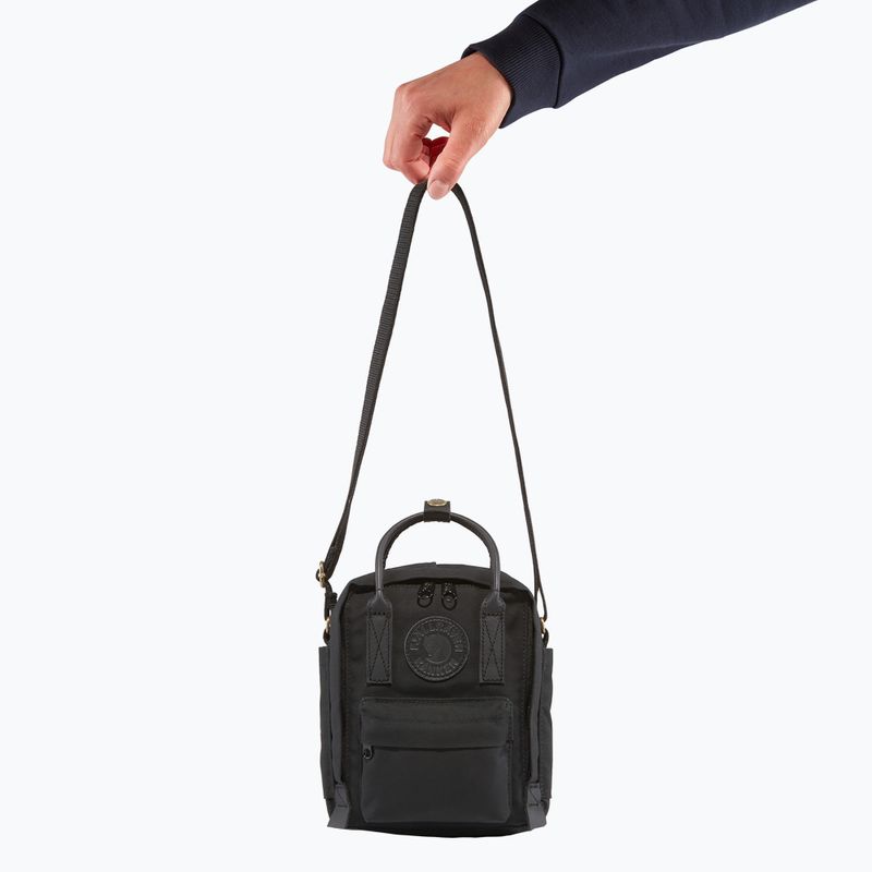 Mažas krepšys Fjällräven Kånken No. 2 Black Sling 2,5 l black 8