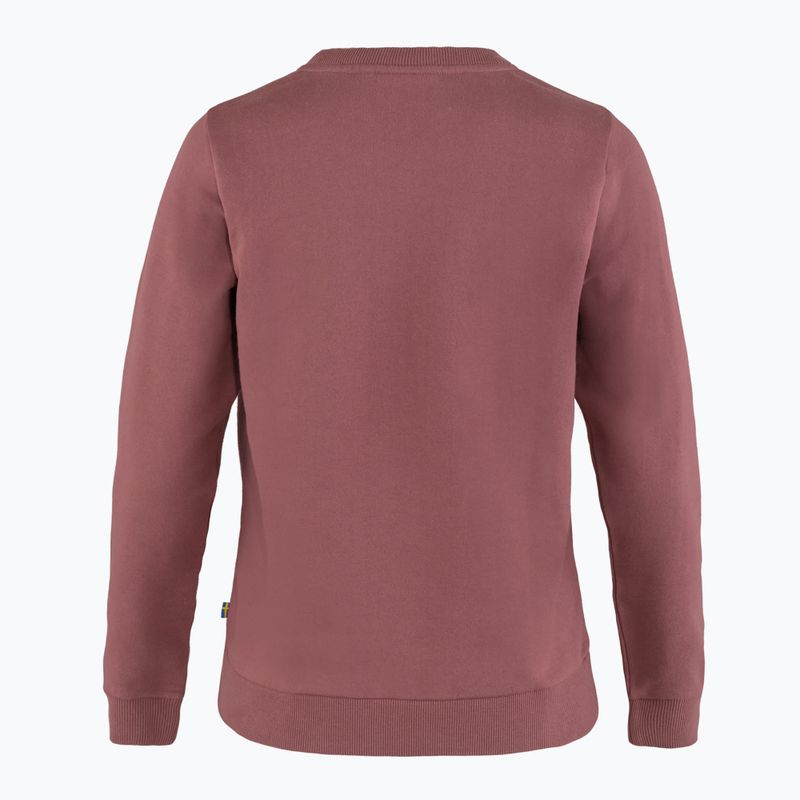 Moteriškas džemperis Fjällräven Logo Sweater mesa purple 2