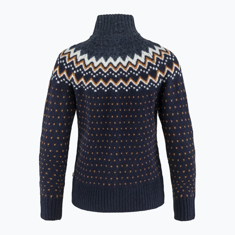 Moteriškas megztinis Fjällräven Övik Knit Cardigan dark navy 2
