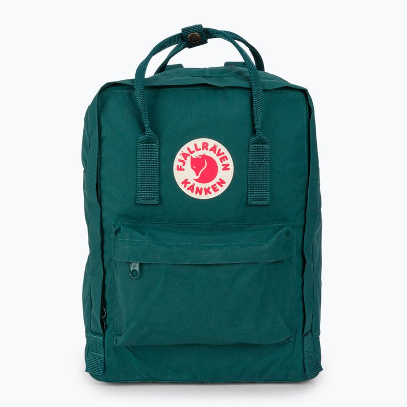 Fjällräven Kanken kuprinė tamsiai žalia F23510