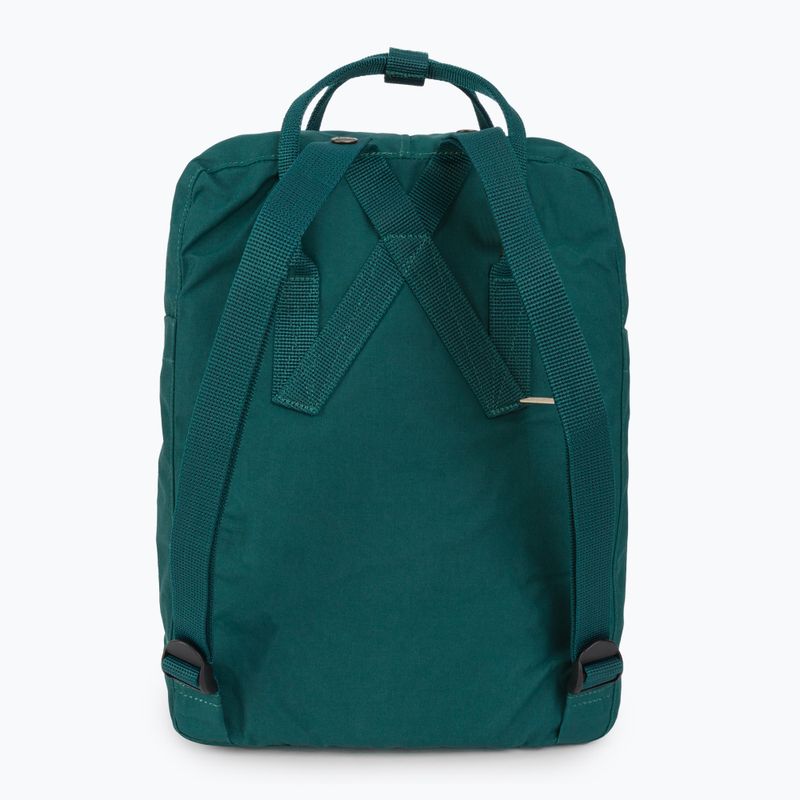 Fjällräven Kanken kuprinė tamsiai žalia F23510 2