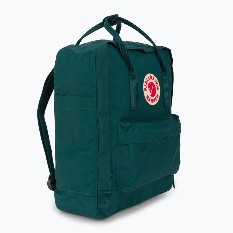 Fjällräven Kanken kuprinė tamsiai žalia F23510 3