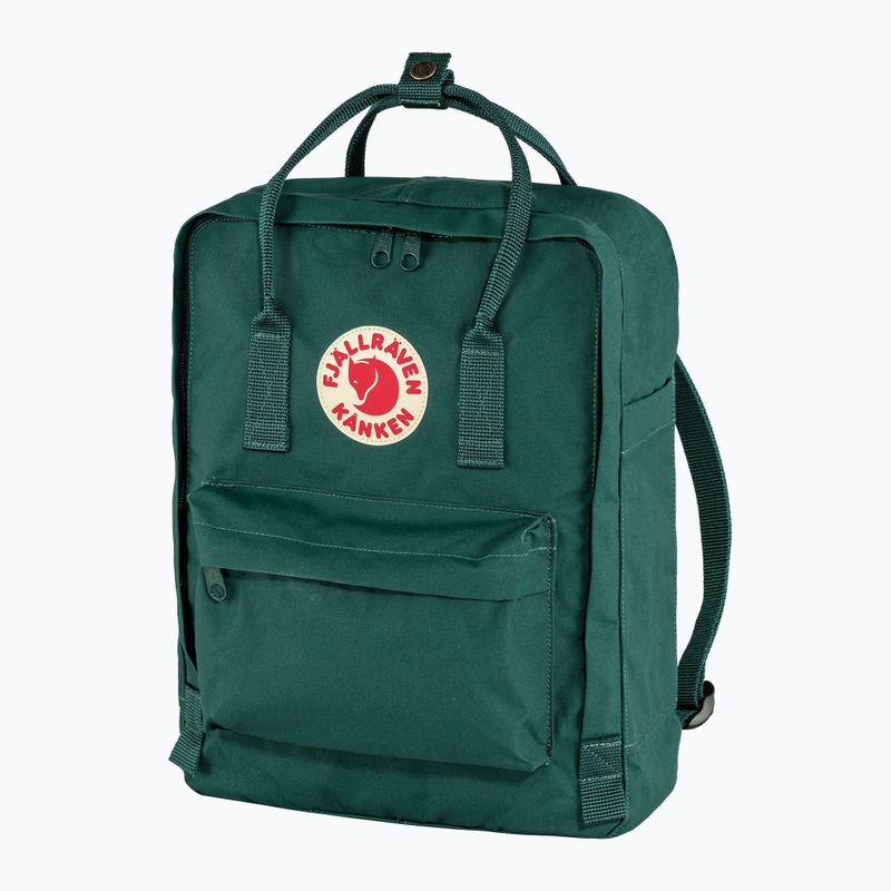 Fjällräven Kanken kuprinė tamsiai žalia F23510 7