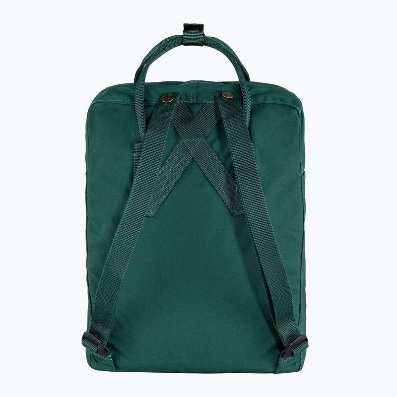 Fjällräven Kanken kuprinė tamsiai žalia F23510 8