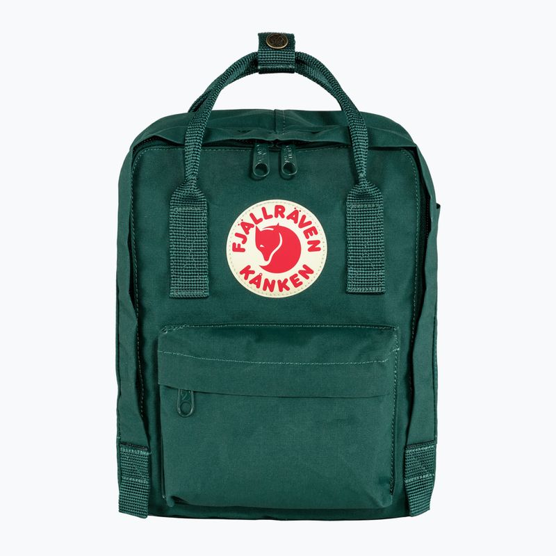 Fjällräven Kanken Mini 667 arctic green vaikiška turistinė kuprinė