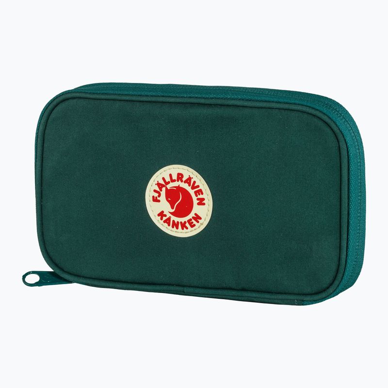 Fjällräven Kanken Travel kelioninė piniginė žalia 6