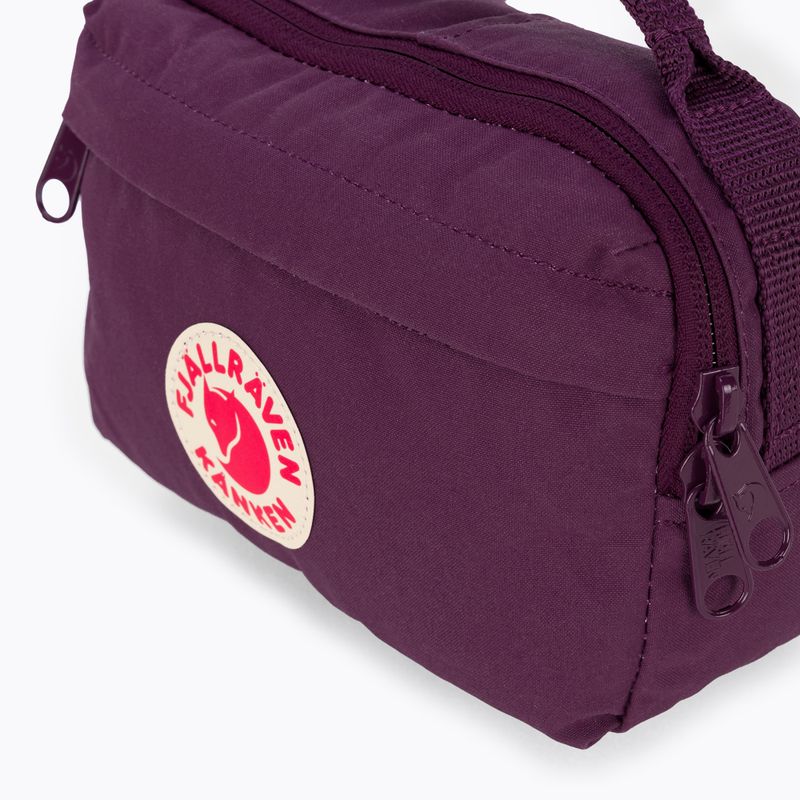 Rankinė ant juosmens Fjällräven Kanken 2 l royal purple 4