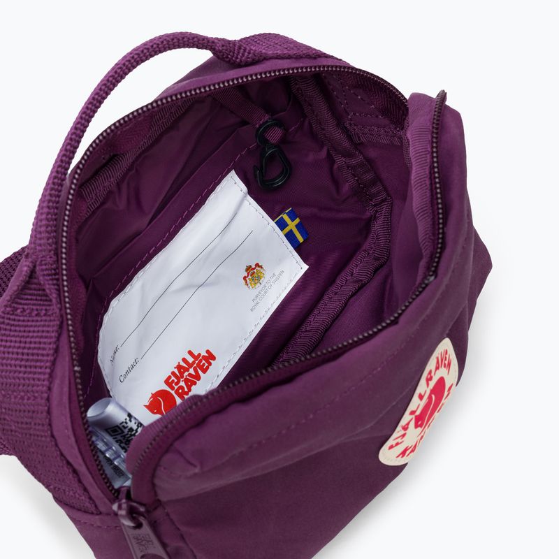 Rankinė ant juosmens Fjällräven Kanken 2 l royal purple 5