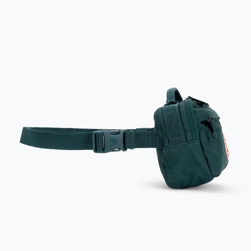 Rankinė ant juosmens Fjällräven Kanken 2 l arctic green 3