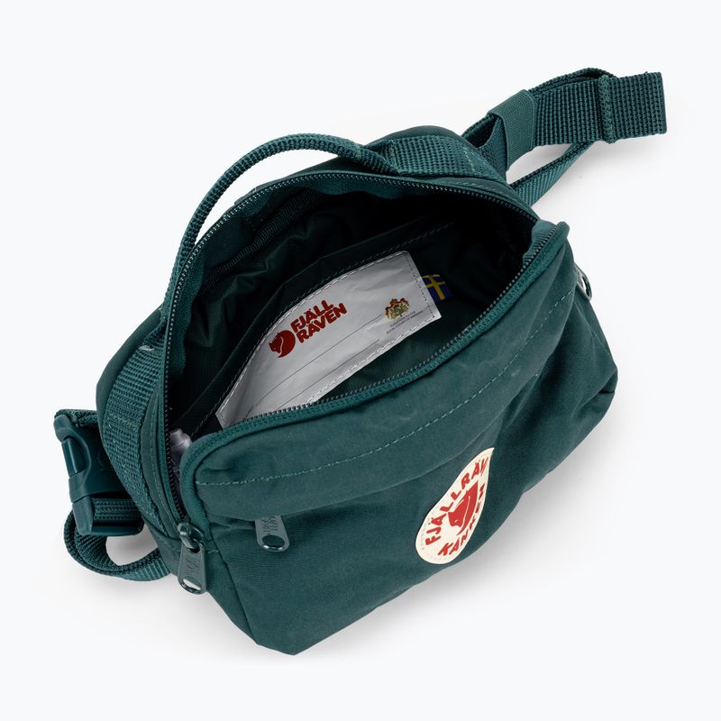 Rankinė ant juosmens Fjällräven Kanken 2 l arctic green 7