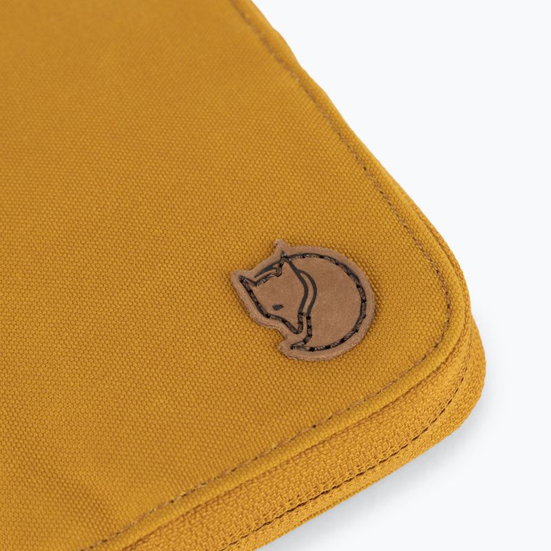 Fjällräven Zip Piniginė oranžinė F24216 4