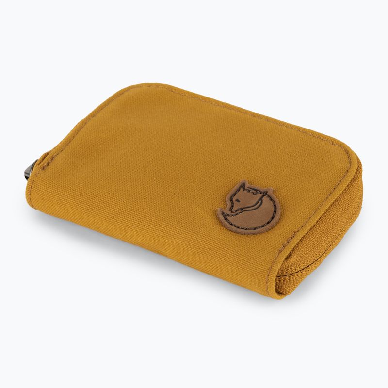 Fjällräven Zip Card Holder piniginė oranžinė F24218