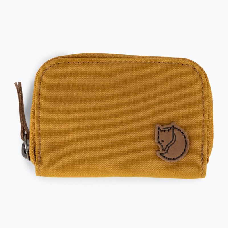 Fjällräven Zip Card Holder piniginė oranžinė F24218 2