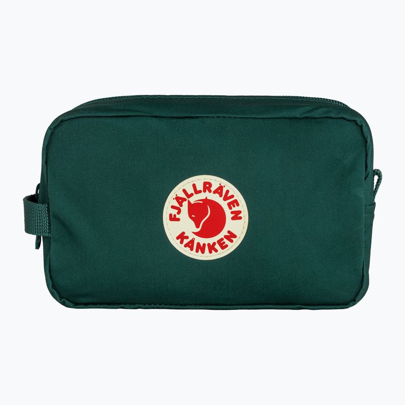 Fjällräven Kanken krepšys įrangai, žalias F25862