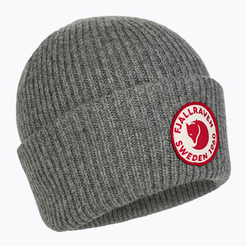 Fjällräven 1960 Logo kepurė 020 pilka 2