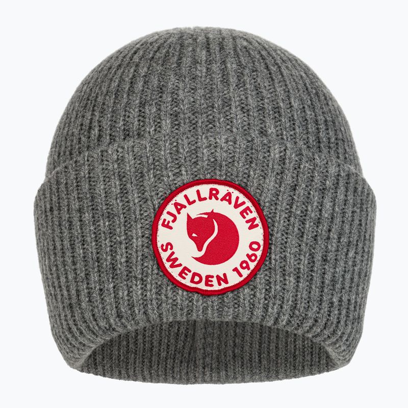 Fjällräven 1960 Logo kepurė 020 pilka 3