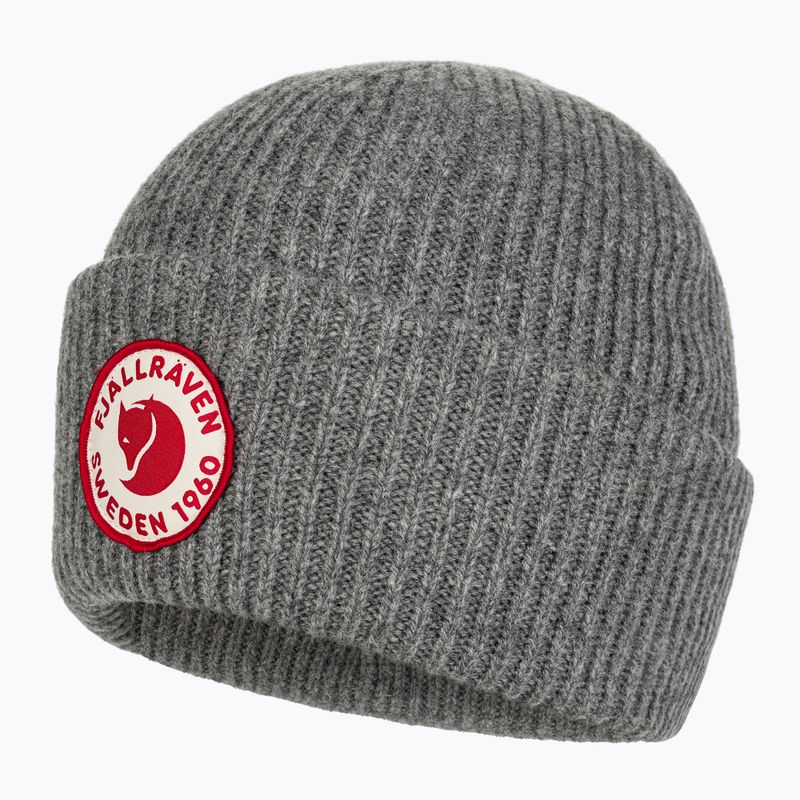 Fjällräven 1960 Logo kepurė 020 pilka 4