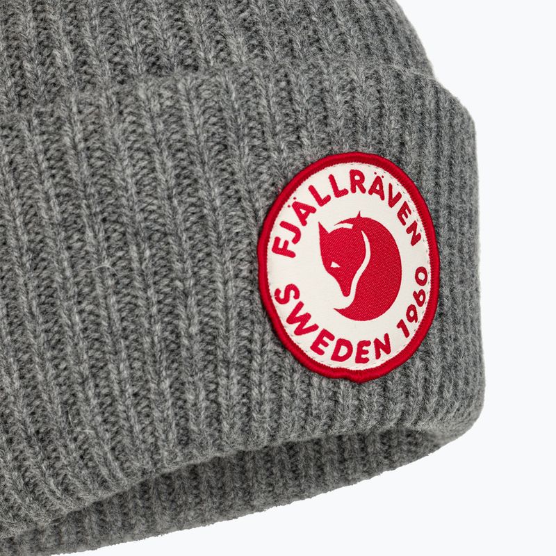 Fjällräven 1960 Logo kepurė 020 pilka 5