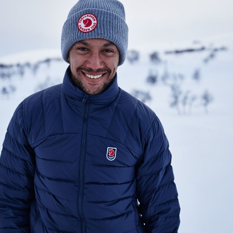 Fjällräven 1960 Logo kepurė 020 pilka 6