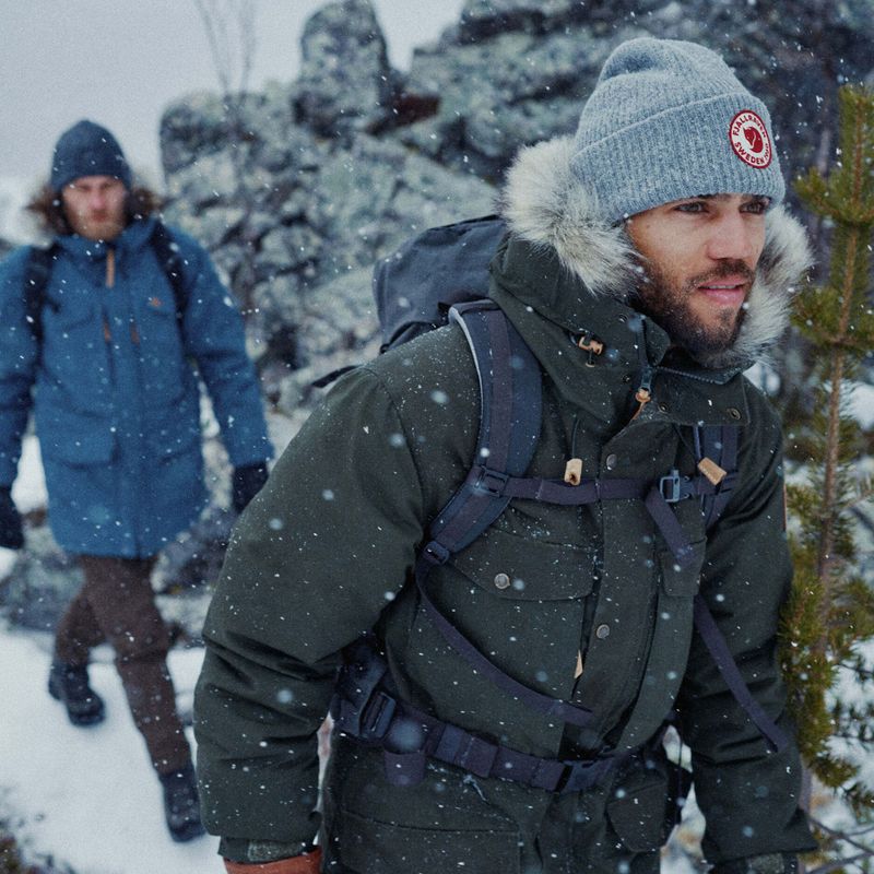 Fjällräven 1960 Logo kepurė 020 pilka 7