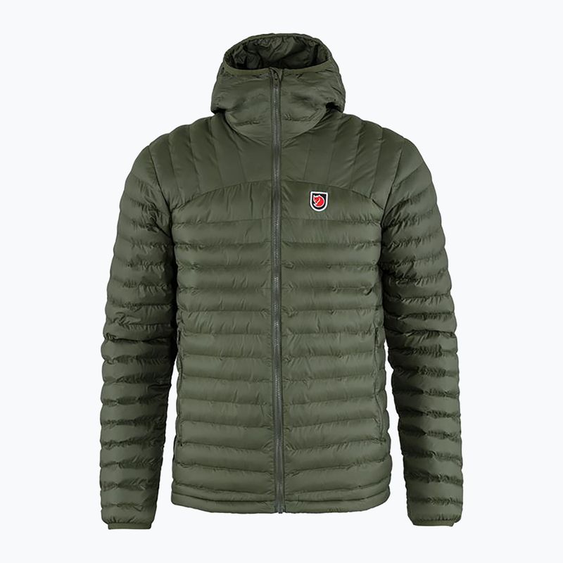 Vyriška Fjällräven Expedition Latt Hoodie pūkinė striukė 662 deep forest 6