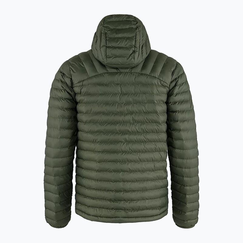 Vyriška Fjällräven Expedition Latt Hoodie pūkinė striukė 662 deep forest 7