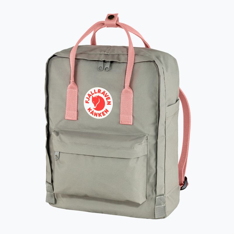 Turistinė kuprinė Fjällräven Kanken 16 l fog/pink 2