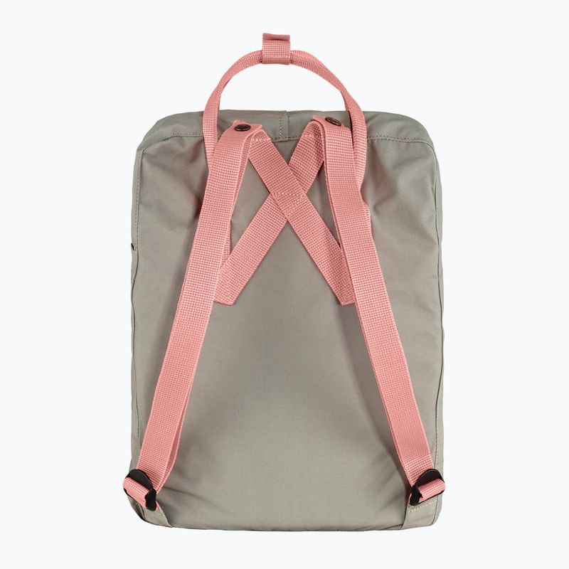 Turistinė kuprinė Fjällräven Kanken 16 l fog/pink 3