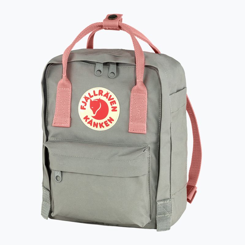 Miesto kuprinė Fjällräven Kanken Mini 7 l fog/pink 2