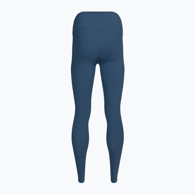 Moteriškos trekingo kelnės Fjällräven Abisko Tights navy blue F84773 2