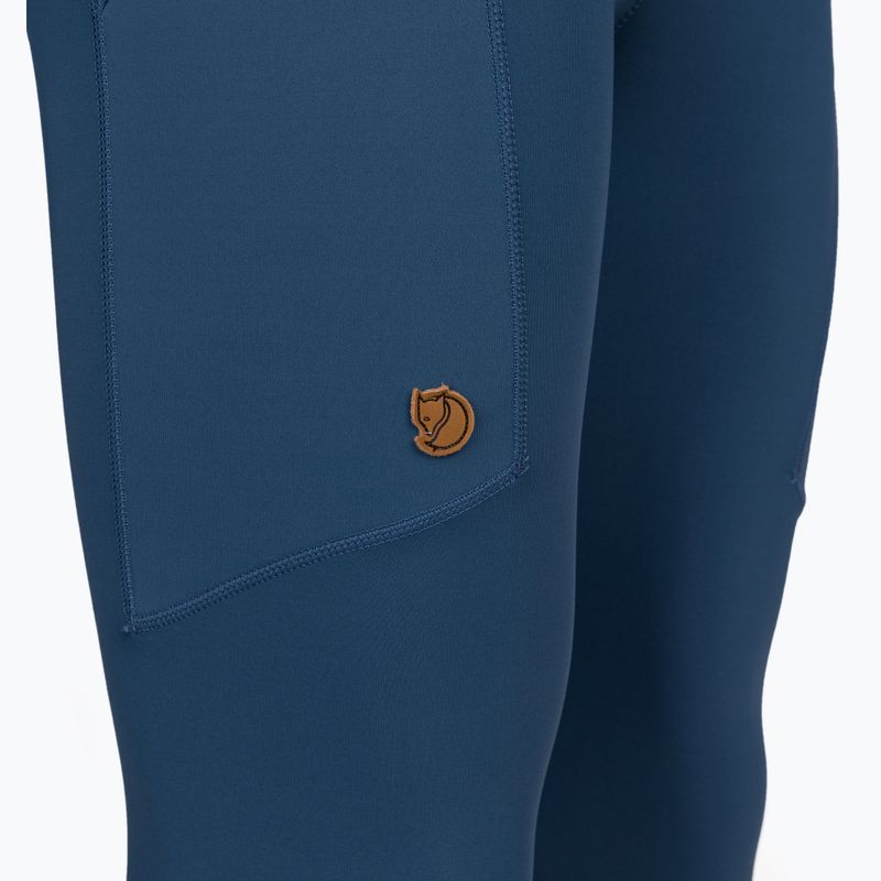 Moteriškos trekingo kelnės Fjällräven Abisko Tights navy blue F84773 4