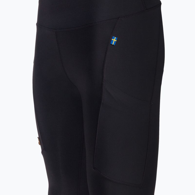 Moteriškos trekingo kelnės Fjällräven Abisko Tights black F84773 3