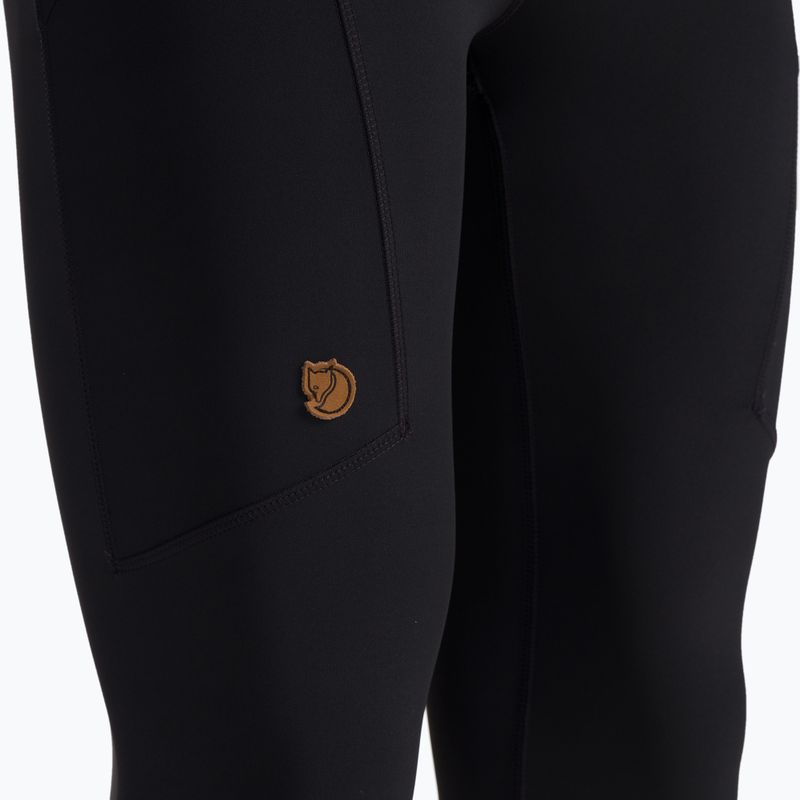 Moteriškos trekingo kelnės Fjällräven Abisko Tights black F84773 4