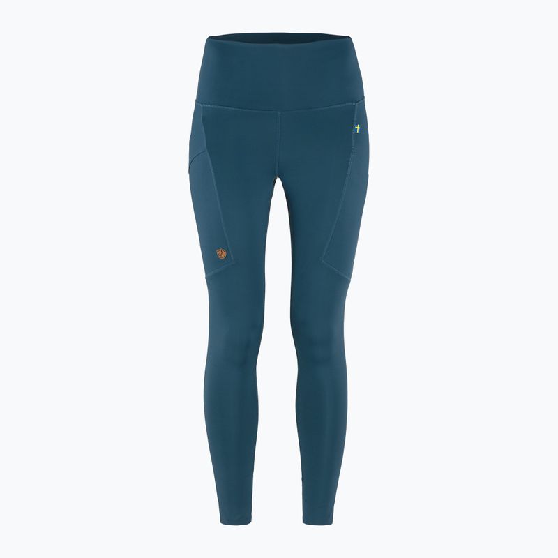 Moteriškos trekingo kelnės Fjällräven Abisko Tights navy blue F84773 5