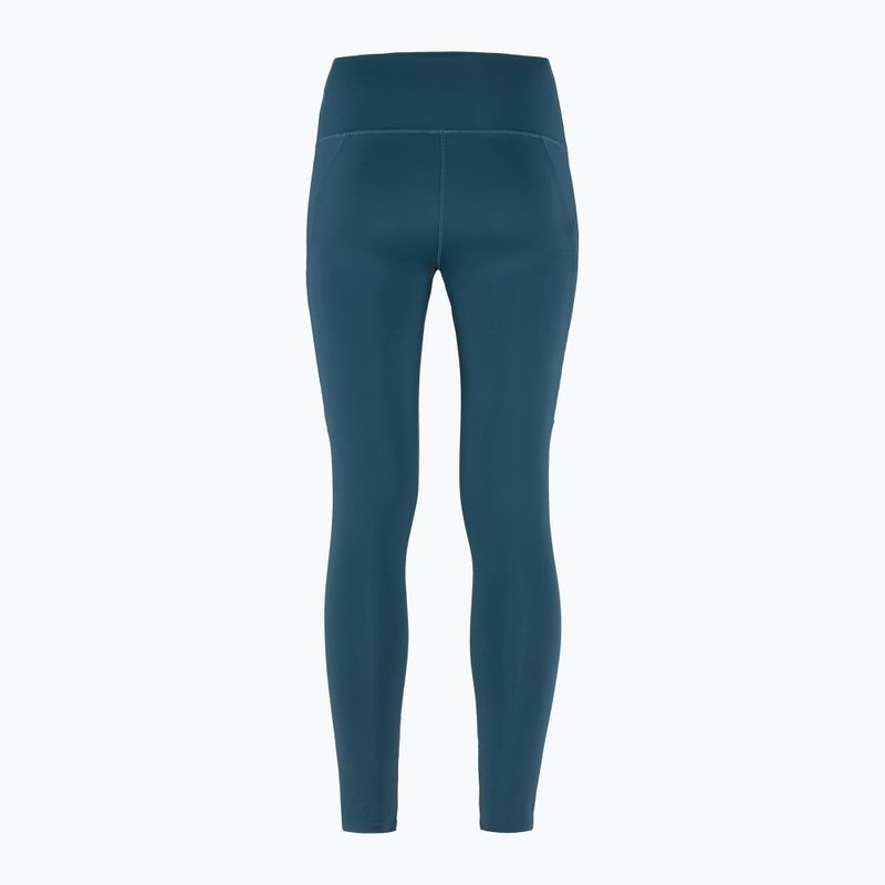 Moteriškos trekingo kelnės Fjällräven Abisko Tights navy blue F84773 6