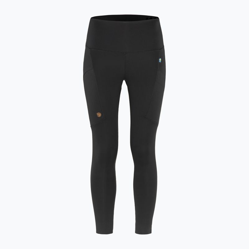 Moteriškos trekingo kelnės Fjällräven Abisko Tights black F84773 5