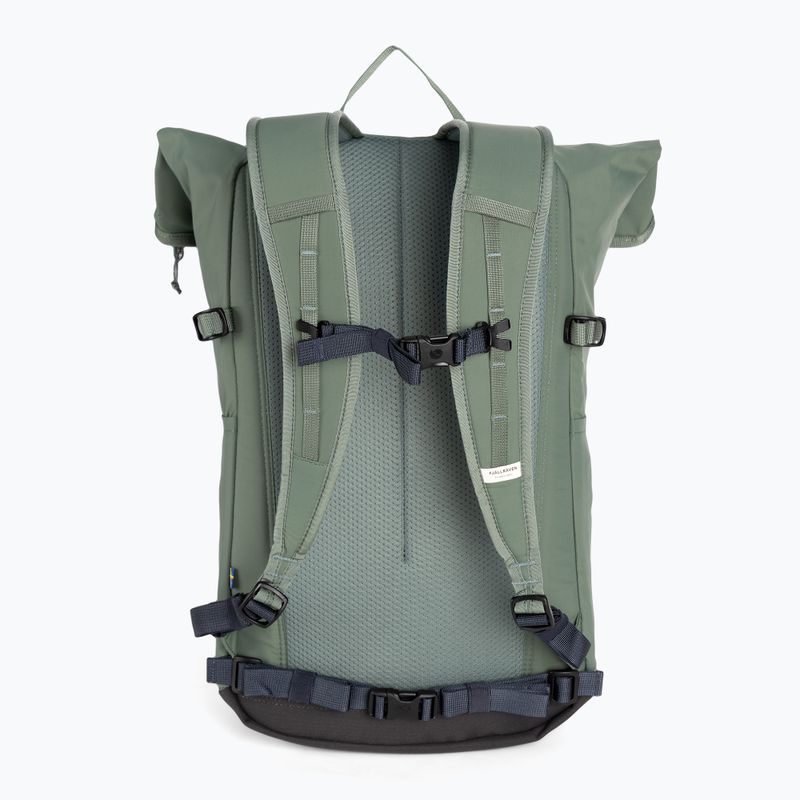 Fjällräven High Coast Foldsack 24 l 614 green F23222 turistinė kuprinė 3