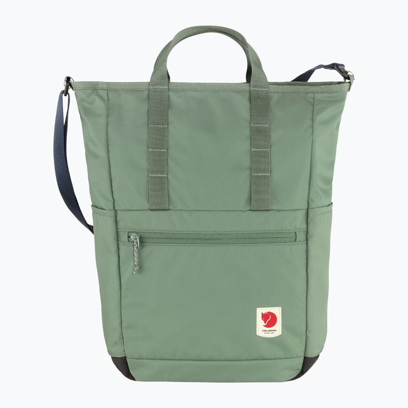 Miesto kuprinė Fjällräven High Coast Totepack 23 l patina green