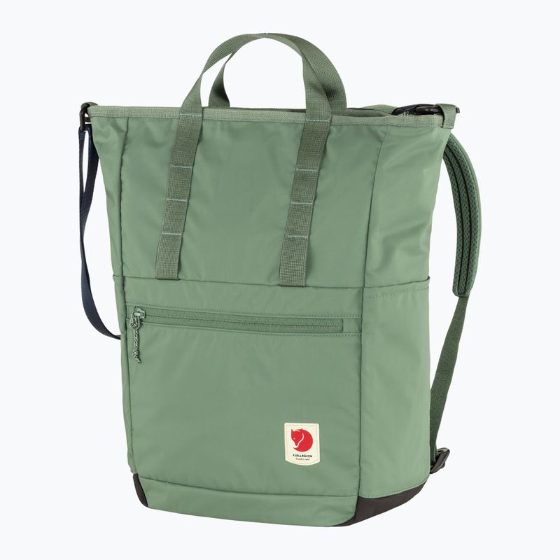 Miesto kuprinė Fjällräven High Coast Totepack 23 l patina green 2