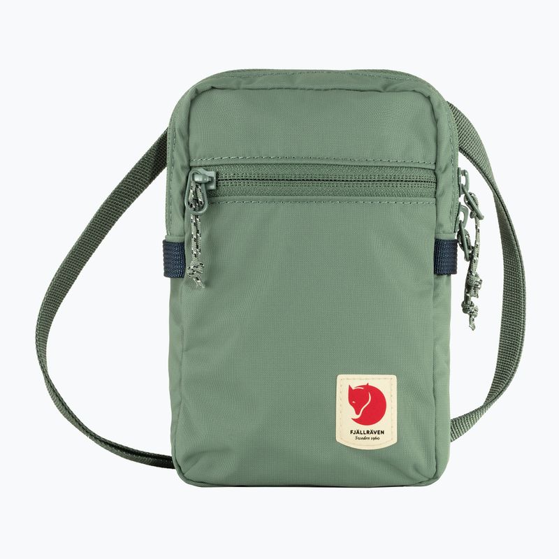 Fjällräven High Coast Kišeninis turistinis krepšys 614 patina green F23226 2