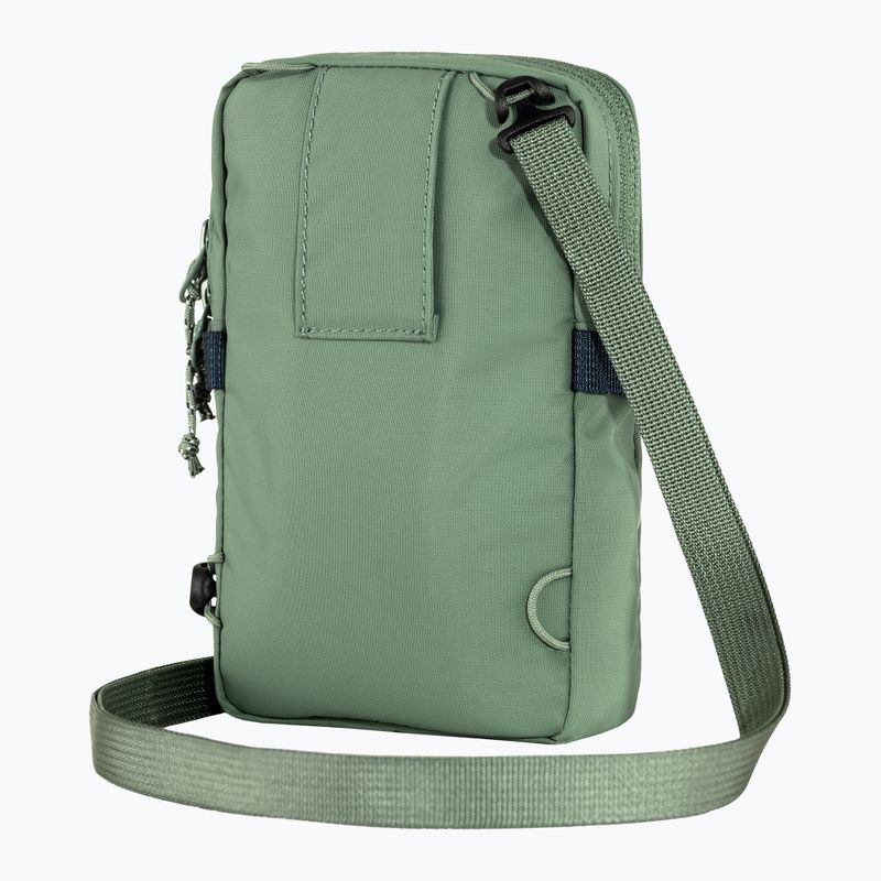 Fjällräven High Coast Kišeninis turistinis krepšys 614 patina green F23226 3