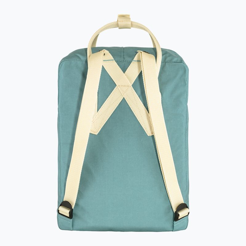 Turistinė kuprinė Fjällräven Kanken 16 l sky blue/light oak 3