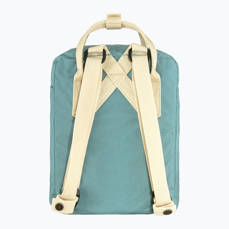 Miesto kuprinė Fjällräven Kanken Mini 7 l sky blue/ light oak 2