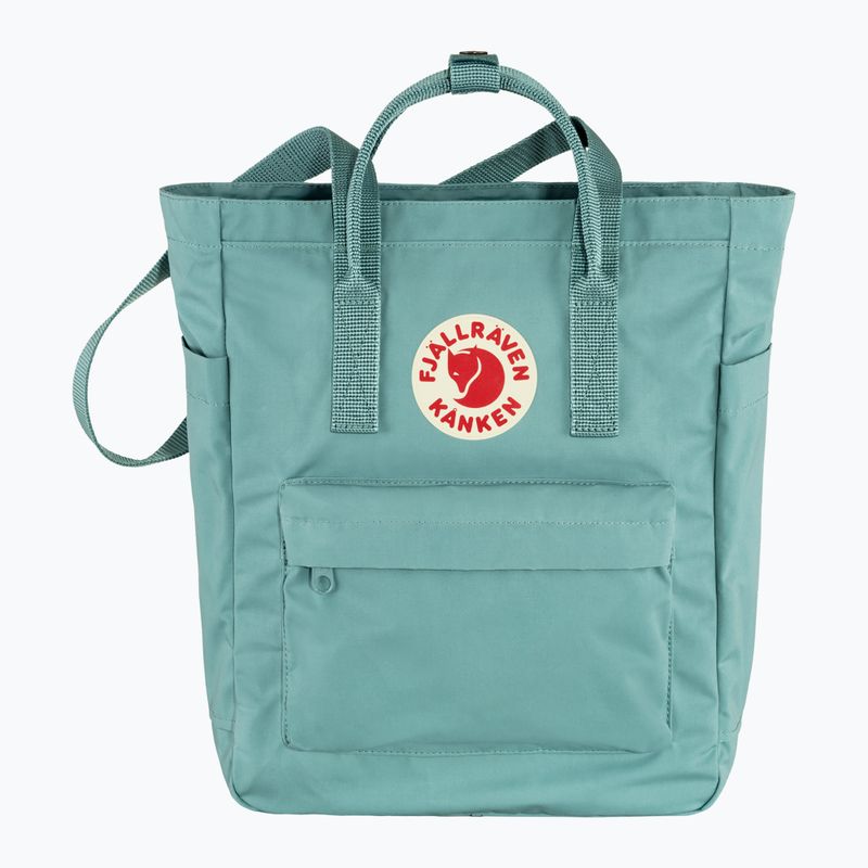 Krepšys 2 viename Fjällräven Kanken Totepack 14 l sky blue