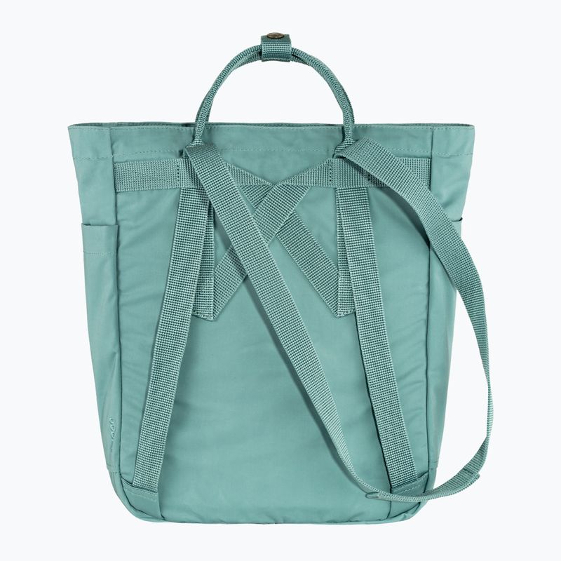 Krepšys 2 viename Fjällräven Kanken Totepack 14 l sky blue 2