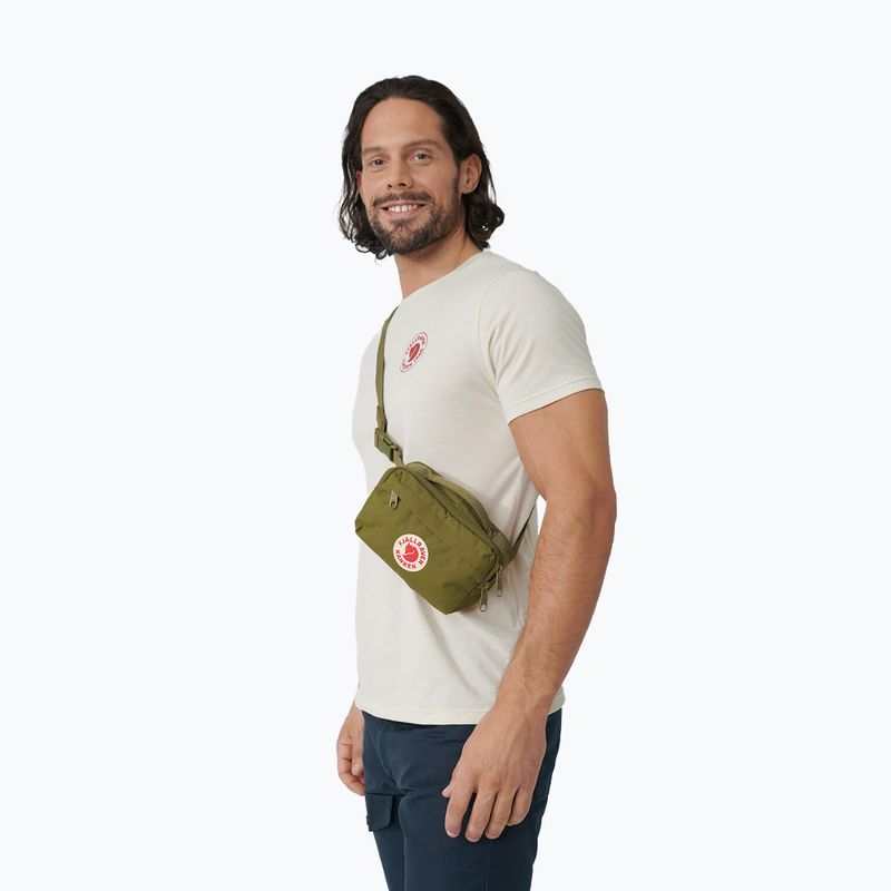 Rankinė ant juosmens Fjällräven Kanken 2 l foliage green 6