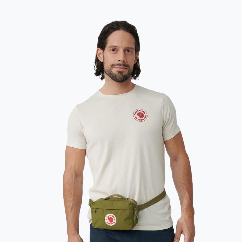 Rankinė ant juosmens Fjällräven Kanken 2 l foliage green 7